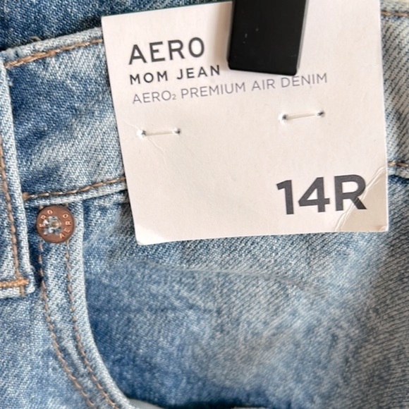Aéropostale Distressed Mom Jean | SIZE 14R - Picture 9 of 14